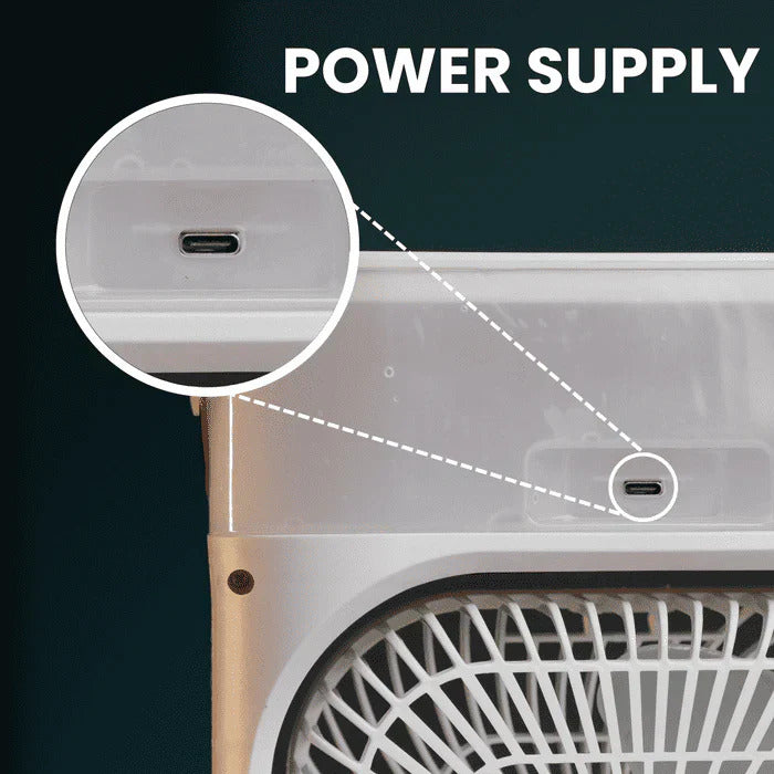 Ultra Powerful Mini Cooler | Free 1 Year Warranty Included