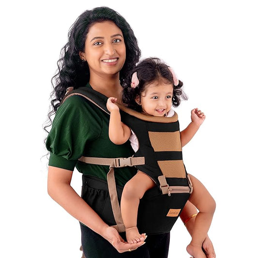 Baby Carrier Bag (0 to 36 months baby) | Premium Quality | 6 Months Warranty Included