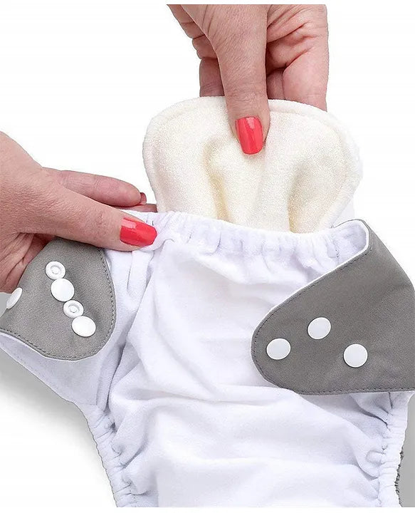 Pack of 2: Leakage Proof Diapers for Baby - Free Size