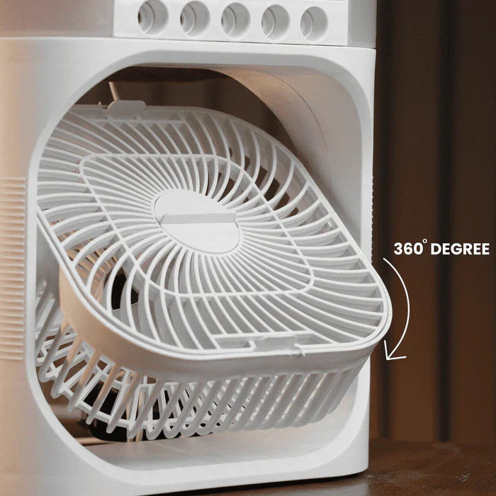 Ultra Powerful Mini Cooler | Free 1 Year Warranty Included