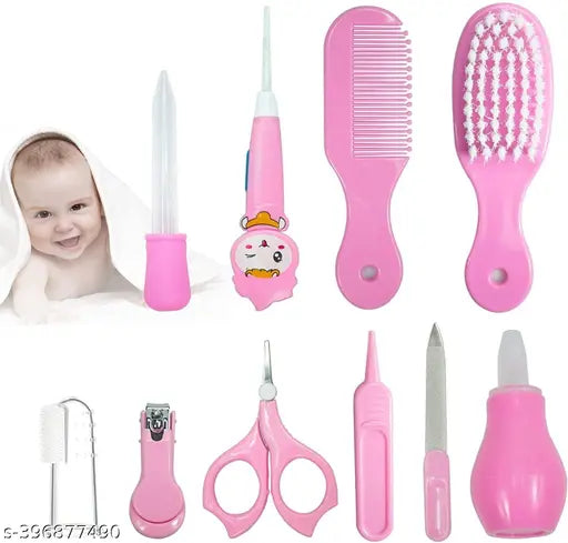 10 in 1 Baby Grooming Kit For New Born Baby,Finger Brush