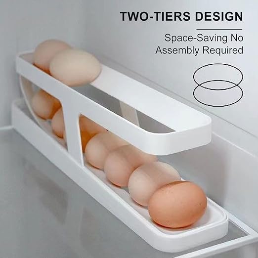 2 Floor Egg Dispenser Tray