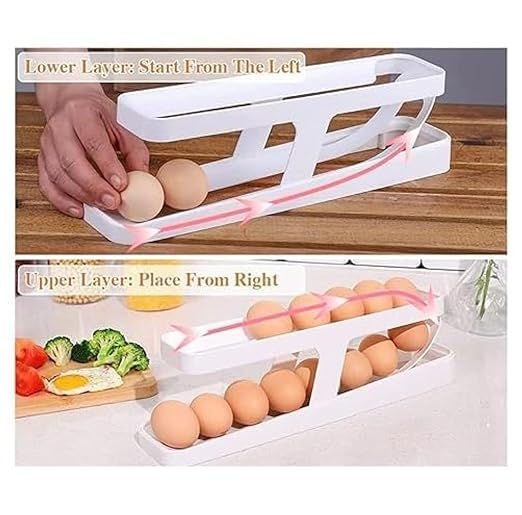 2 Floor Egg Dispenser Tray