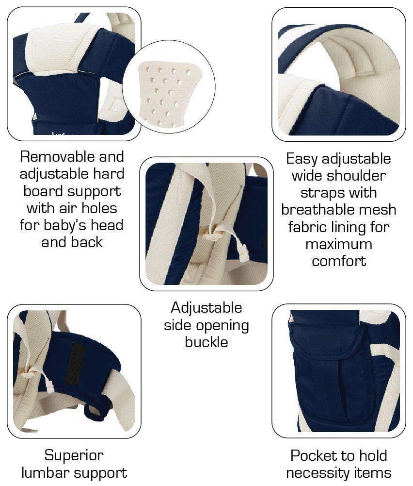 Baby Carrier Bag With Adjustable Hands