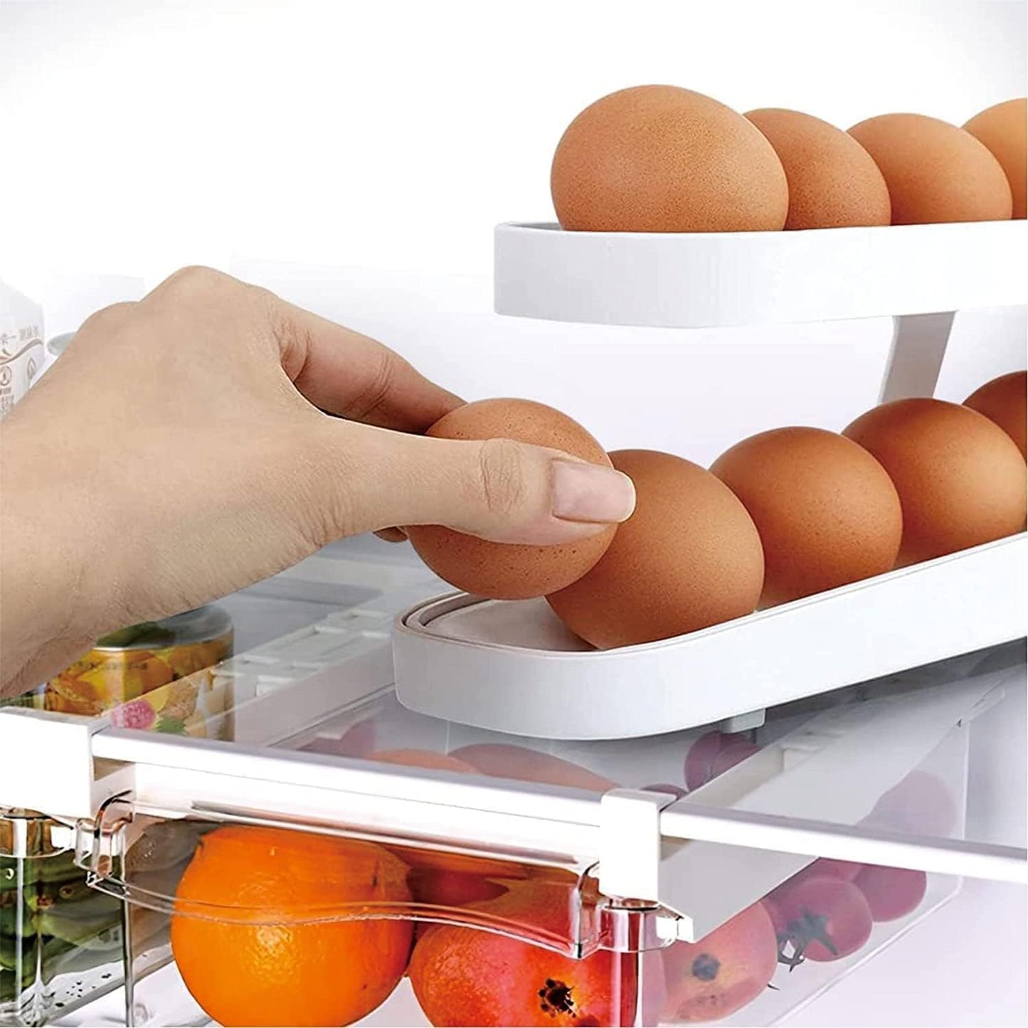 2 Floor Egg Dispenser Tray