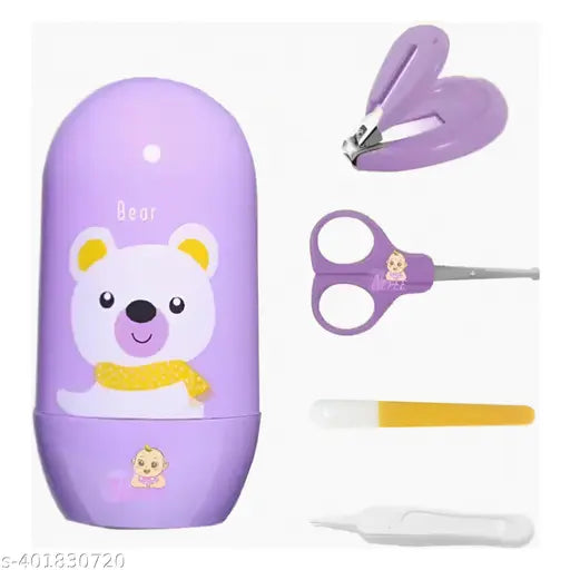 Baby Infant and Toddler Grooming Kit with Scissors