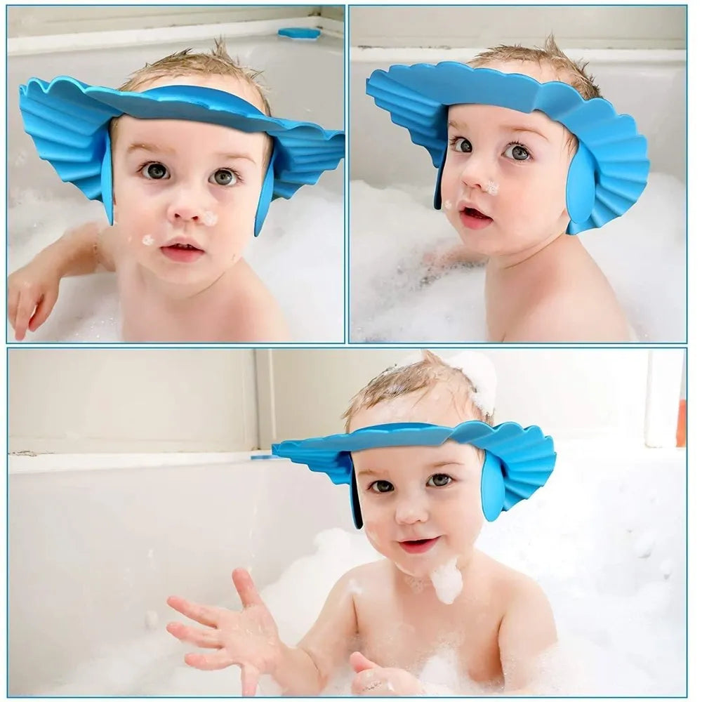 Baby Shower Cap (0 to 5years Kid)