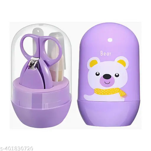 Baby Infant and Toddler Grooming Kit with Scissors