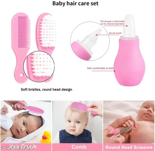 10 in 1 Baby Grooming Kit For New Born Baby,Finger Brush