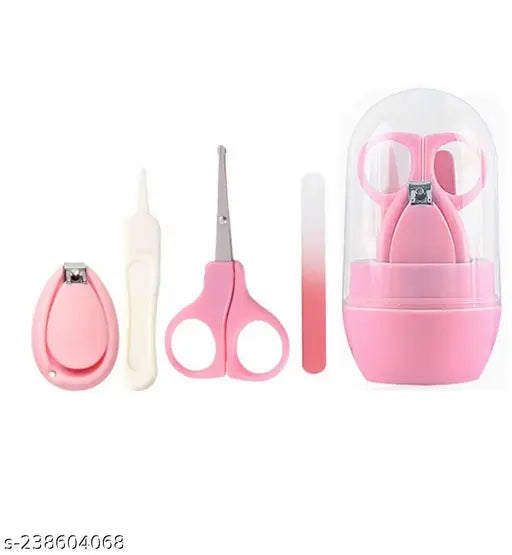 Baby Infant and Toddler Grooming Kit with Scissors