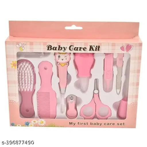 10 in 1 Baby Grooming Kit For New Born Baby,Finger Brush