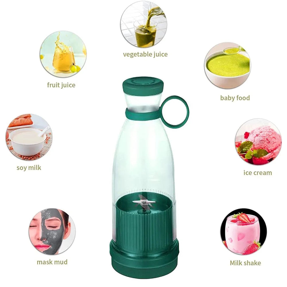 Rechargeable Portable Blender and Juicer