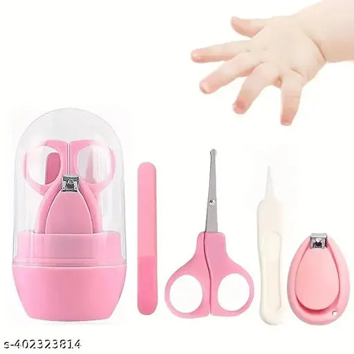 Baby Infant and Toddler Grooming Kit with Scissors