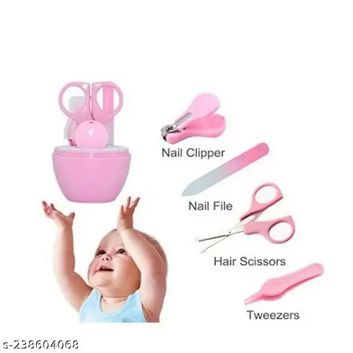 Baby Infant and Toddler Grooming Kit with Scissors