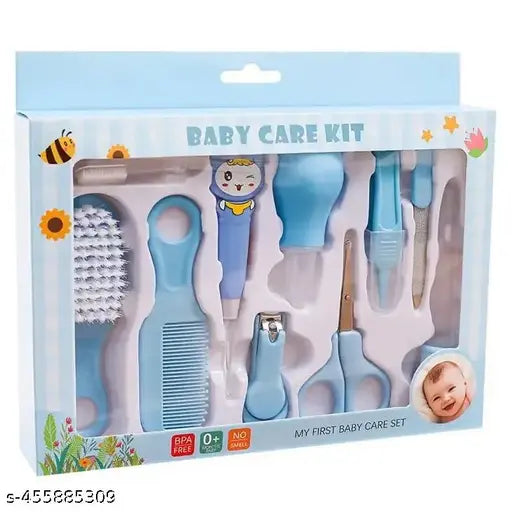 10 in 1 Baby Grooming Kit For New Born Baby,Finger Brush